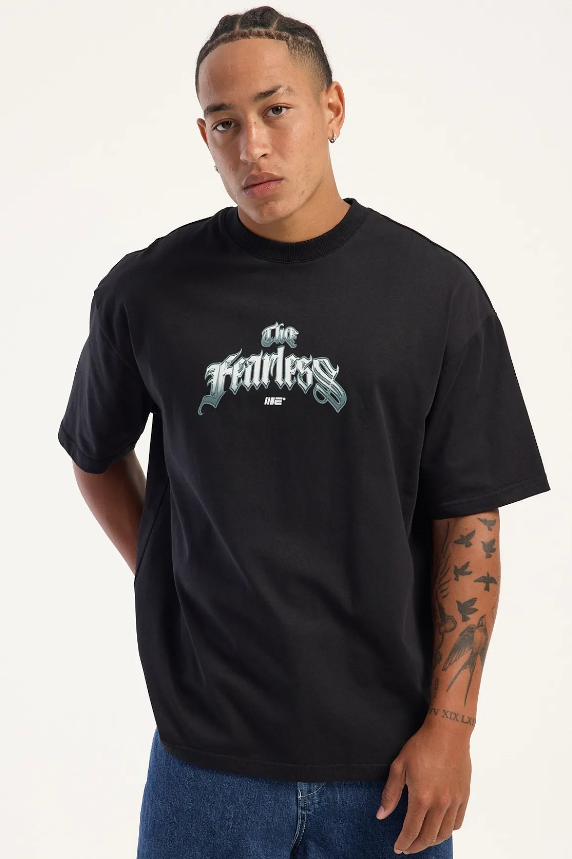 Joshua Van Fearless Tee Black