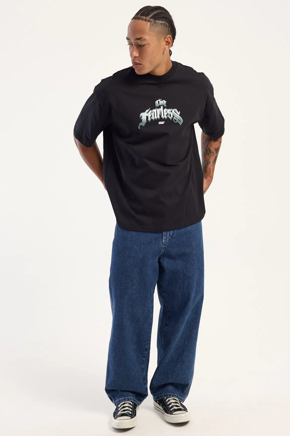 Joshua Van Fearless Tee Black