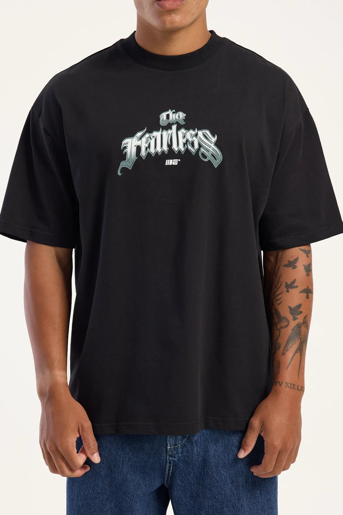 Joshua Van Fearless Tee Black