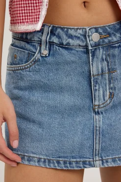 Josie Skort Vintage Timeworn Blue
