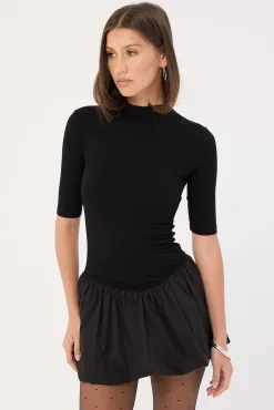 Juliette Mini Dress Onyx