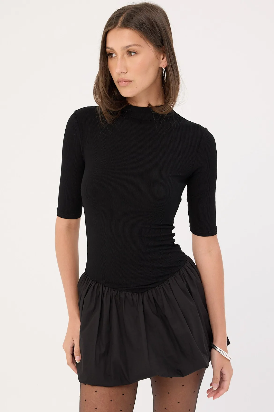 Juliette Mini Dress Onyx