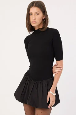 Juliette Mini Dress Onyx