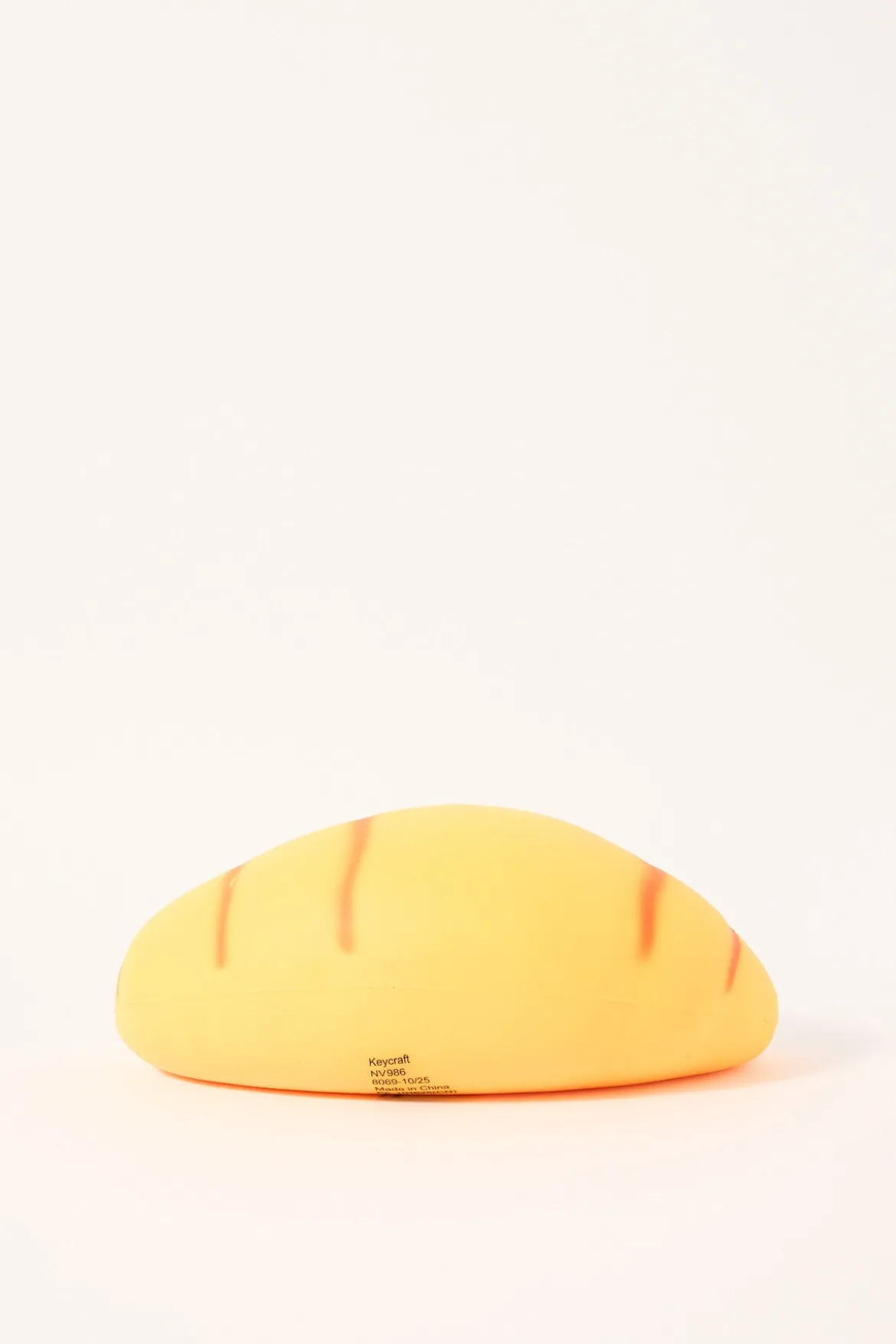 Jumbo Squish Croissant Yellow