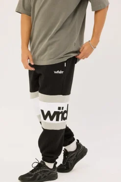 Junction B. Trackpant Black