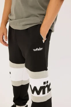 Junction B. Trackpant Black