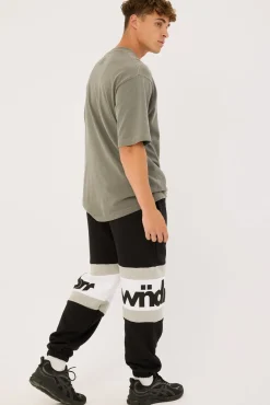 Junction B. Trackpant Black