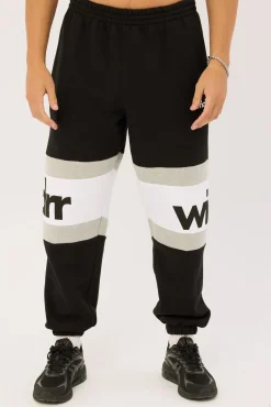 Junction B. Trackpant Black