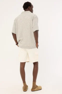 Jungle Relaxed Cargo Short White