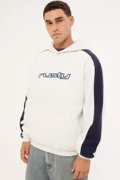2K Sing 2.0 Hooded Fleece Ecru Marle