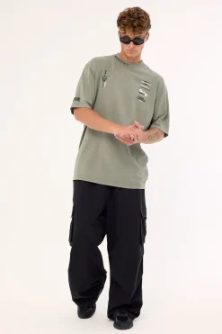 Kamen Oversize Super Heavy Tee Washed Basil