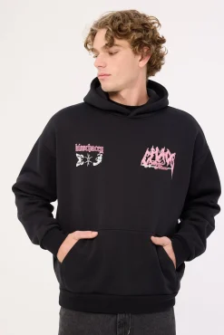 Katana Hoodie Jet Black