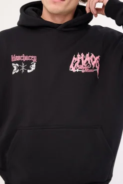Katana Hoodie Jet Black