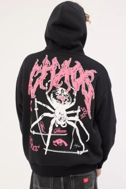 Katana Hoodie Jet Black