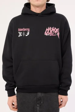 Katana Hoodie Jet Black