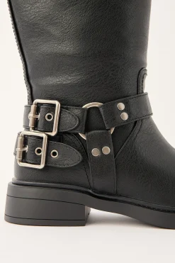 Kaylen Riding Boot Black