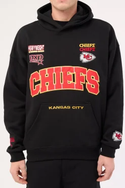 KC-Chiefs Stadium Hoodie Jet Black