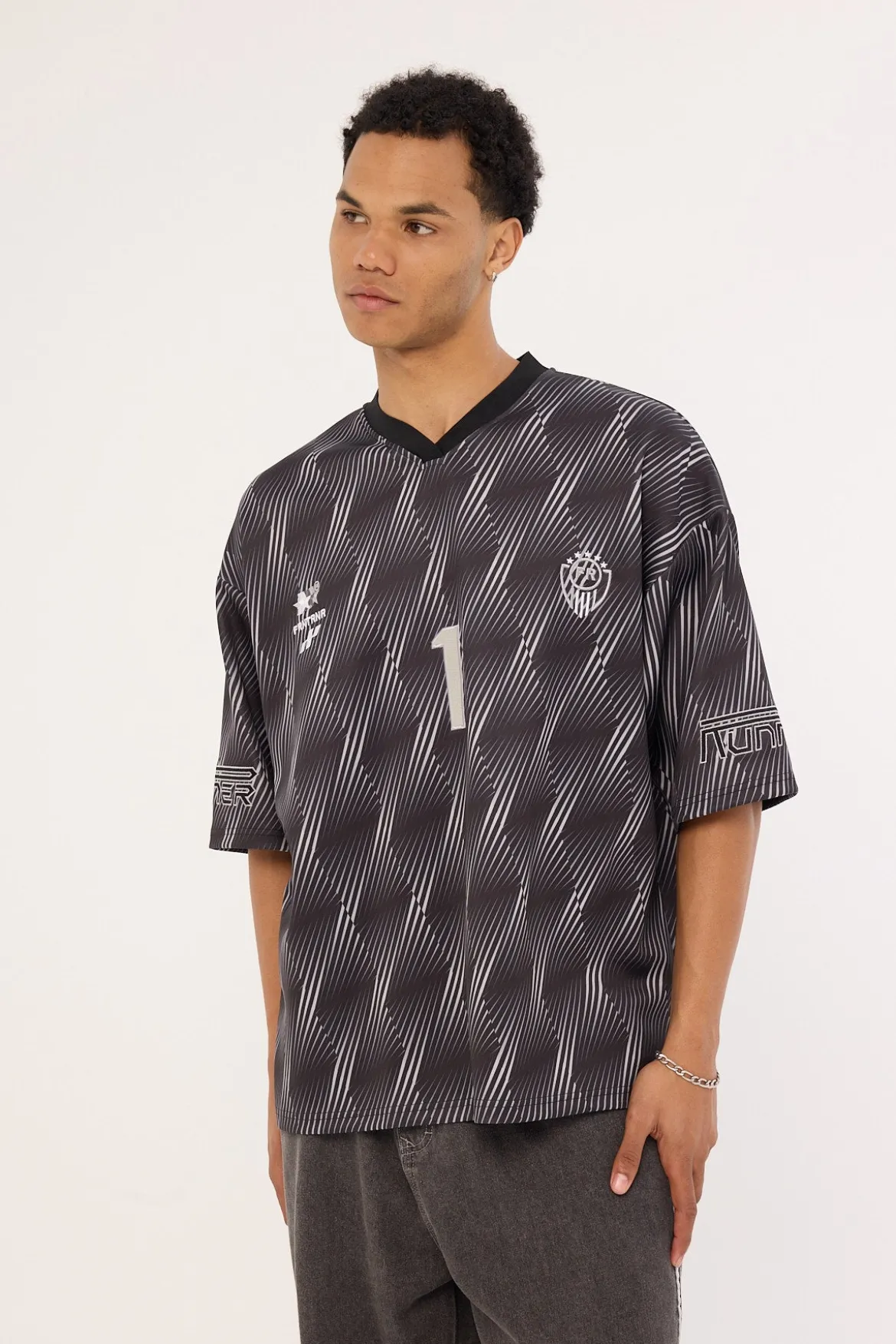 Keeper Jersey Black Emerald
