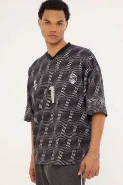 Keeper Jersey Black Emerald