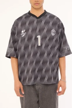 Keeper Jersey Black Emerald
