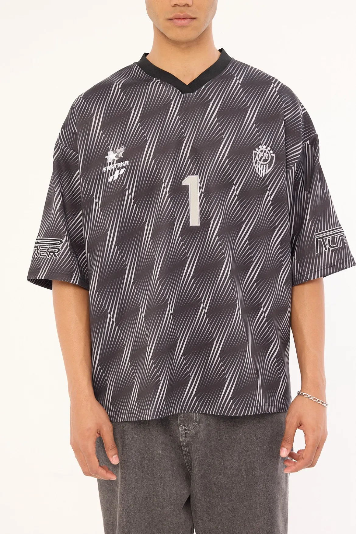 Keeper Jersey Black Emerald