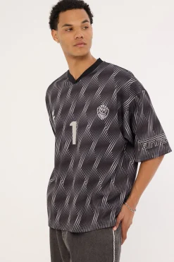 Keeper Jersey Black Emerald