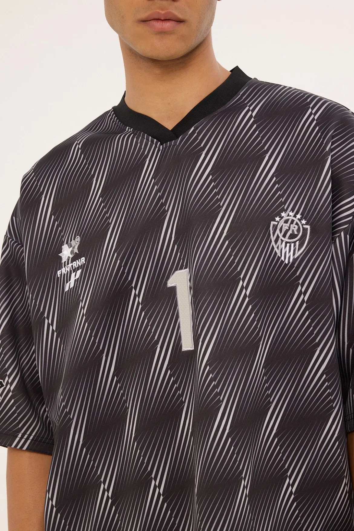 Keeper Jersey Black Emerald