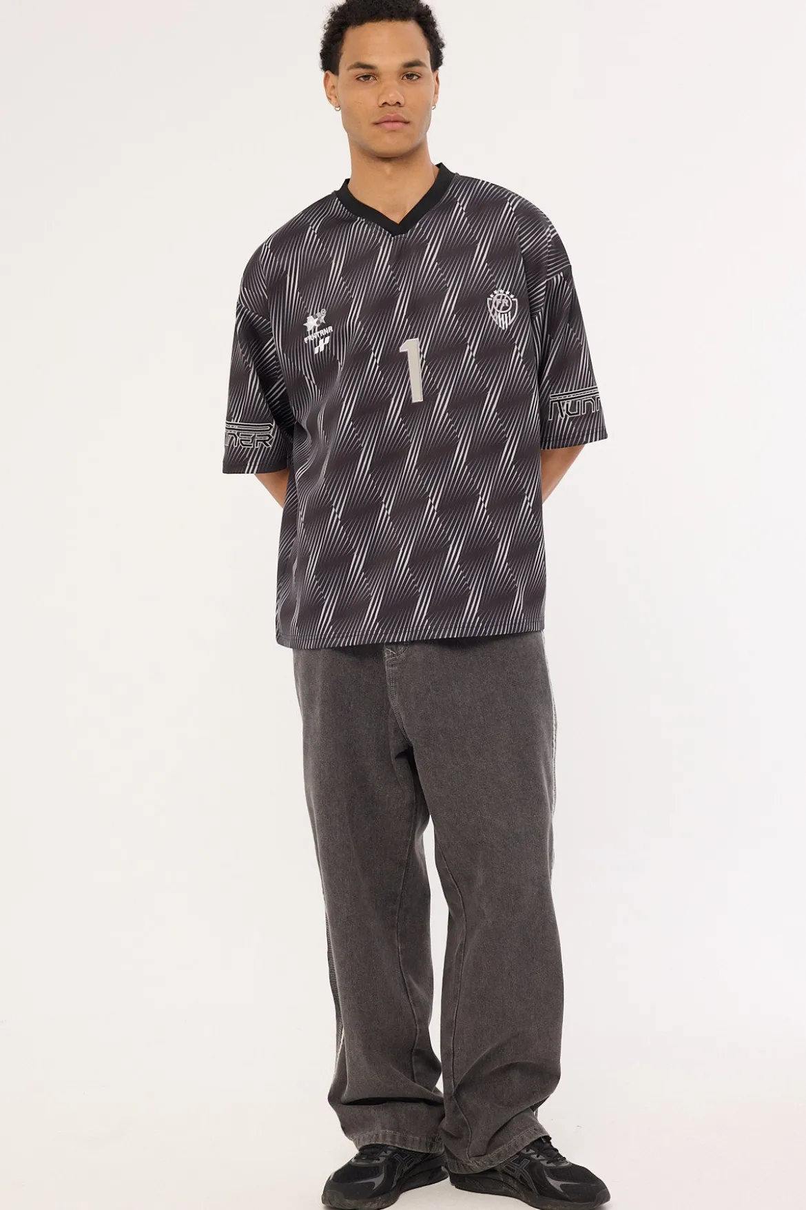 Keeper Jersey Black Emerald