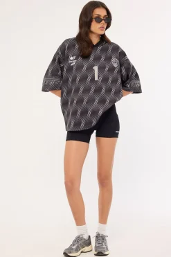 Keeper Jersey Black Emerald