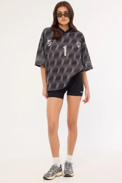 Keeper Jersey Black Emerald