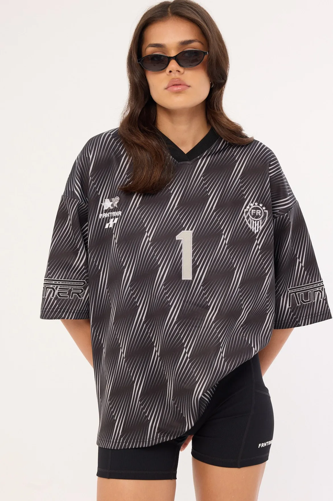 Keeper Jersey Black Emerald