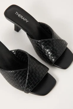 Kennedy Heels Black