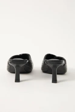 Kennedy Heels Black