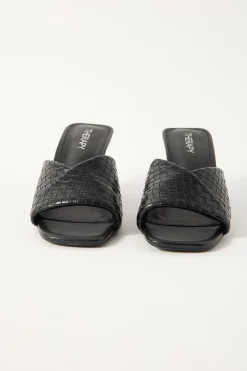 Kennedy Heels Black