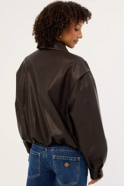 Kenny Bomber Chocolate