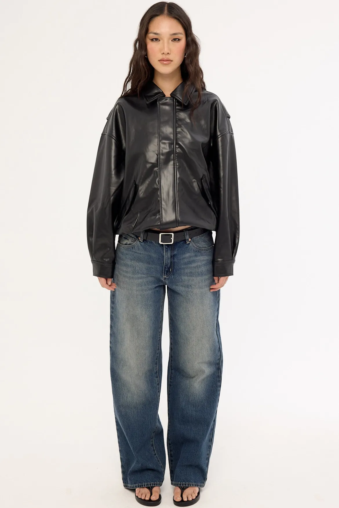 Kenny Bomber Jet Black