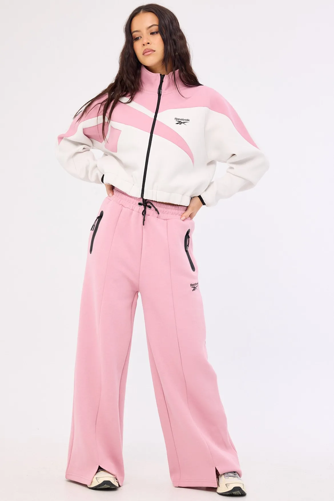 Kick Flare Jogger Dusty Rose