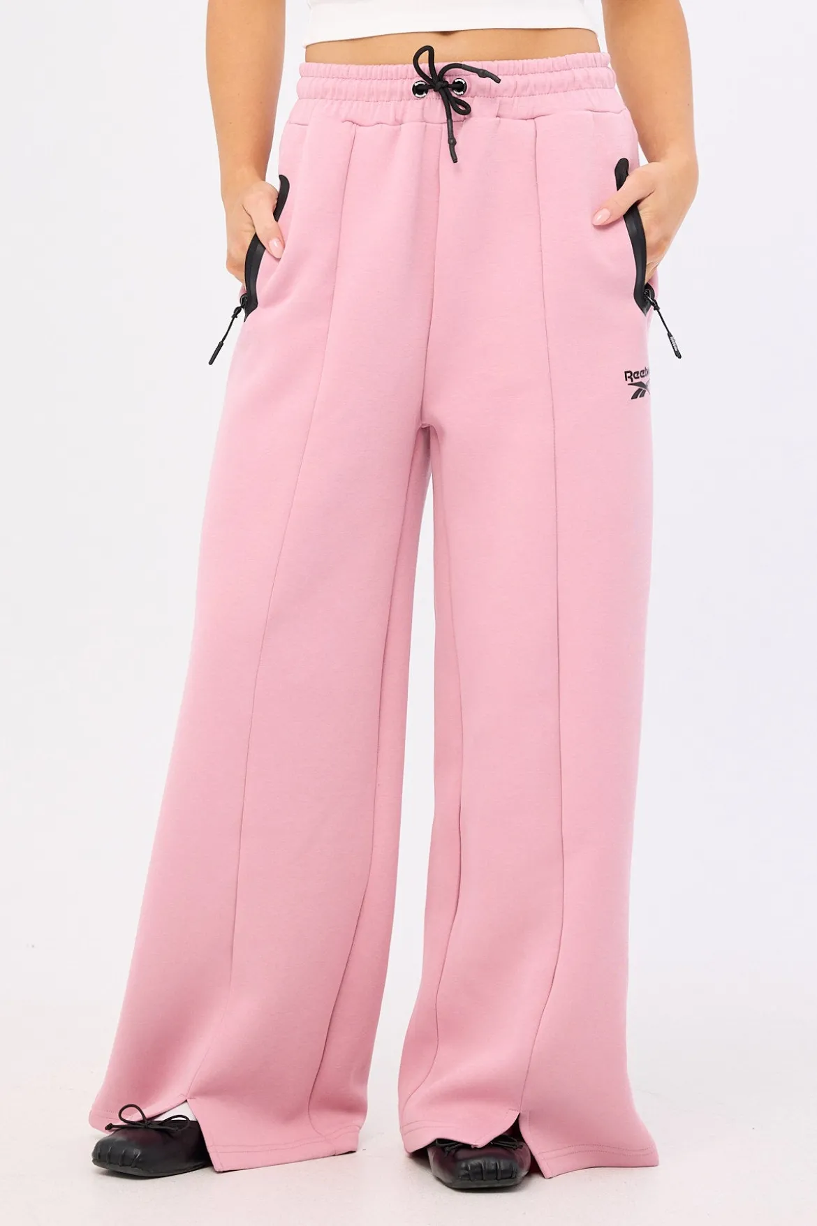 Kick Flare Jogger Dusty Rose