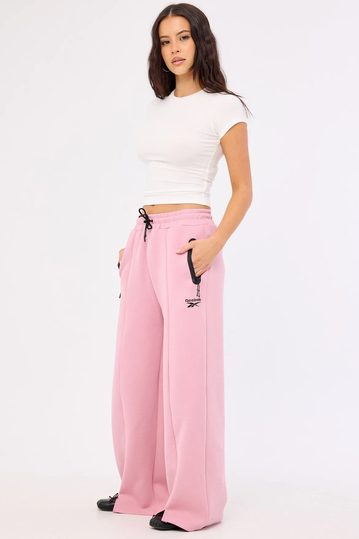 Kick Flare Jogger Dusty Rose