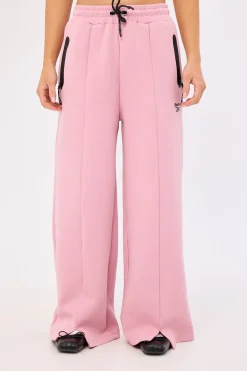 Kick Flare Jogger Dusty Rose