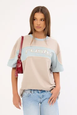 Kinetic Oversized Tee Ultimate Grey