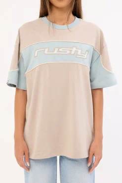 Kinetic Oversized Tee Ultimate Grey
