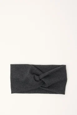Knitted Headband Grey