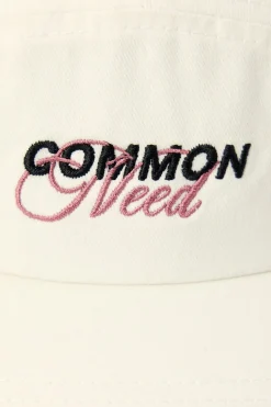 Knox 5 Panel Cap Off White