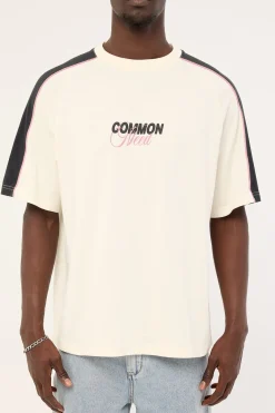 Knox Raglan Heavyweight Easy Tee Off White/Onyx