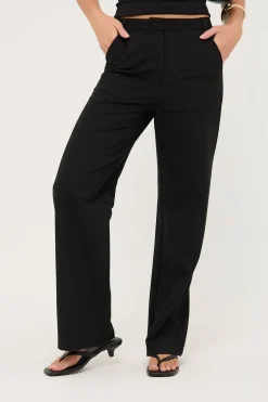 Koda Mid Rise Pant Black