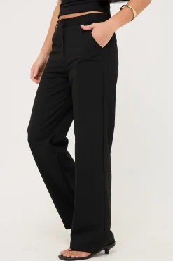 Koda Mid Rise Pant Black