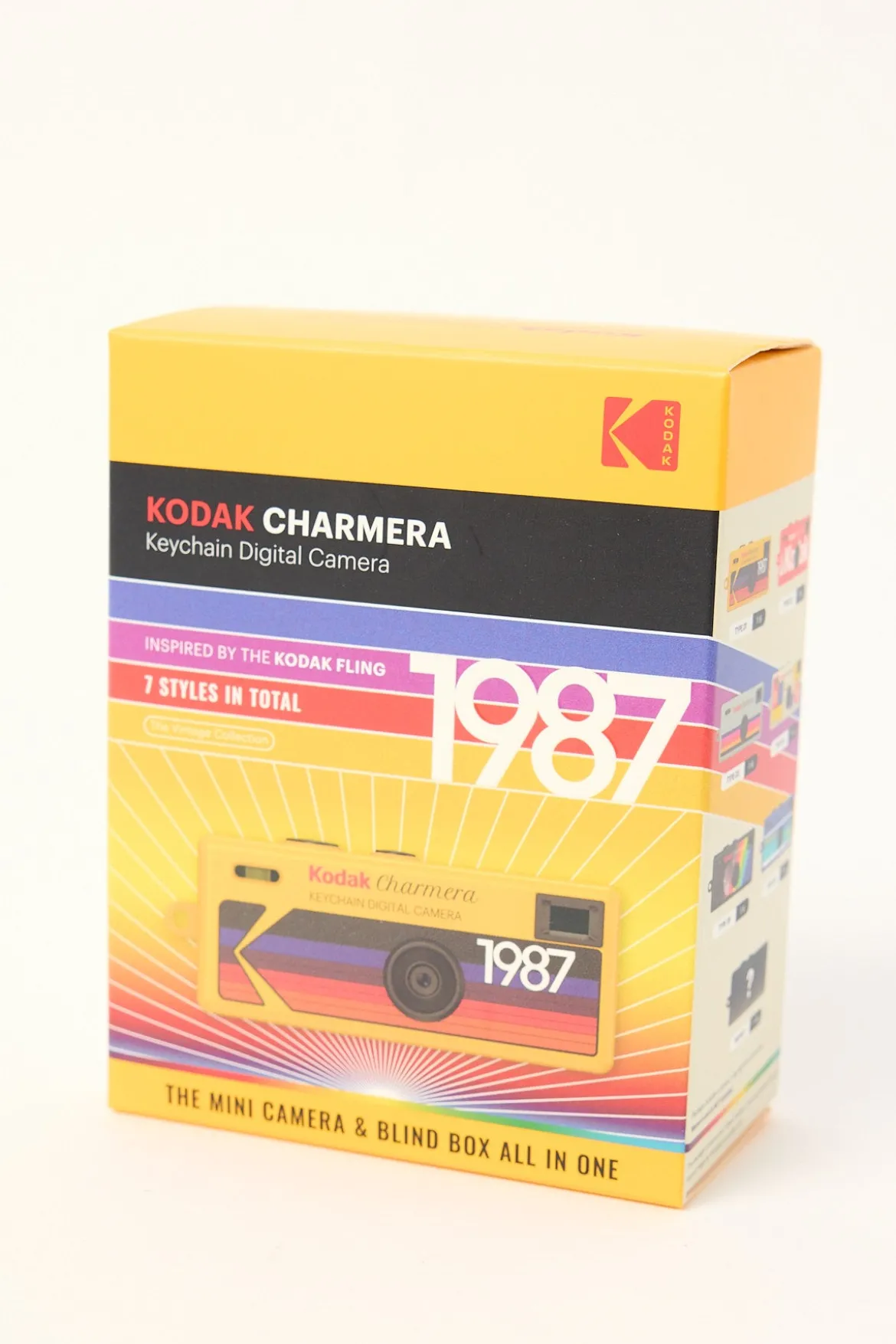 Kodak Digital Camera Keychain Charmera Blind Box Multi