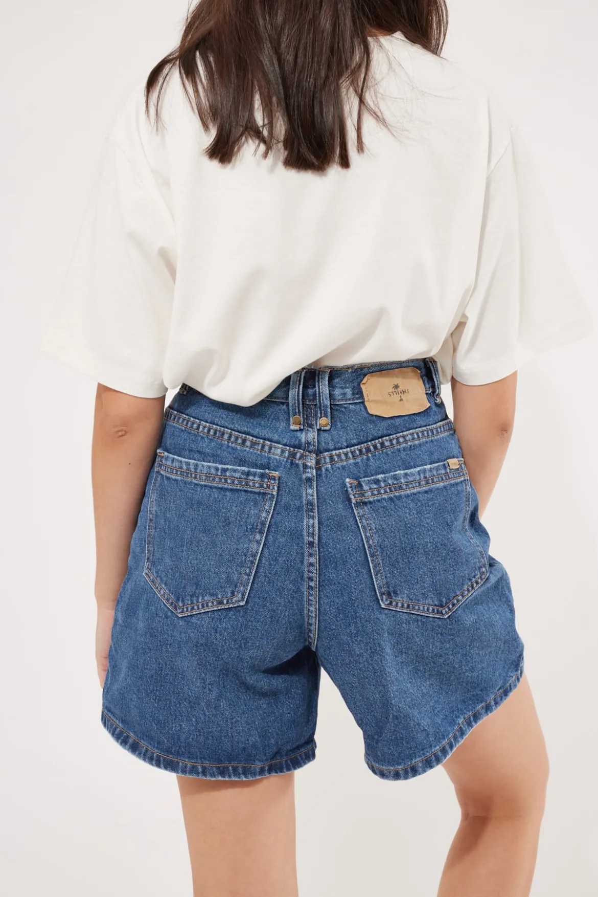 Koko Short Rinsed Blues