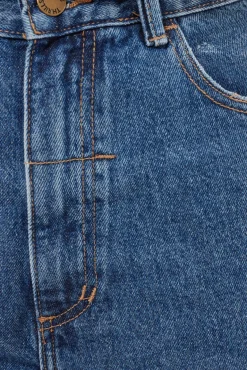 Koko Short Rinsed Blues